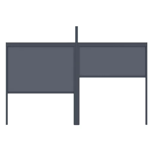 G21 kiegészítő oldalsó napellenző 4x2,6 m Trenton pergolához