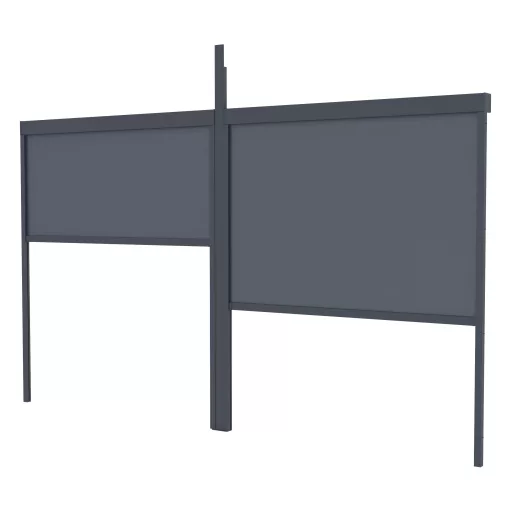 G21 kiegészítő oldalsó napellenző 4x2,6 m Trenton pergolához