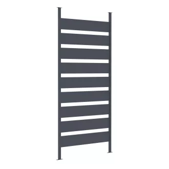   G21 kiegészítő fix lamellás oldalfal 92x205,5 cm Austin pergolához