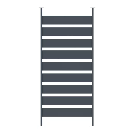 G21 kiegészítő fix lamellás oldalfal 92x205,5 cm Austin pergolához