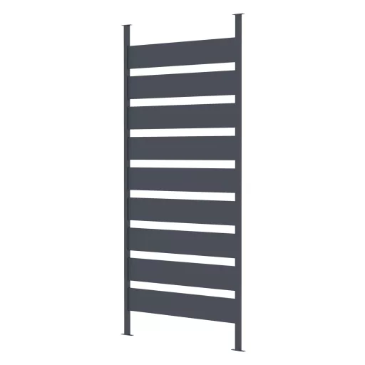 G21 kiegészítő fix lamellás oldalfal 92x205,5 cm Austin pergolához