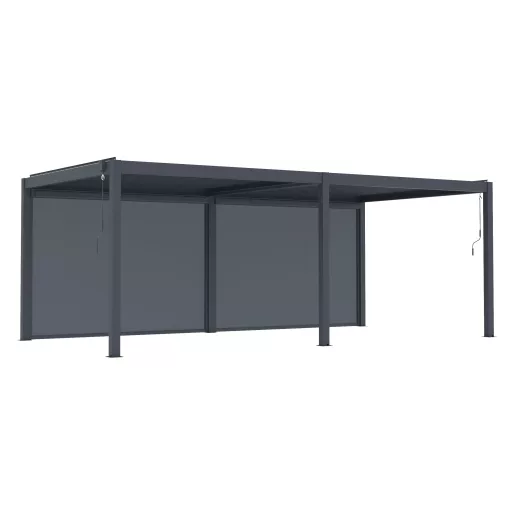G21 kiegészítő oldalsó napellenző Austin Premium 6x3 és 6x4 m pergolához / LONG