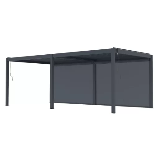 G21 kiegészítő oldalsó napellenző Austin Premium 6x3 és 6x4 m pergolához / LONG