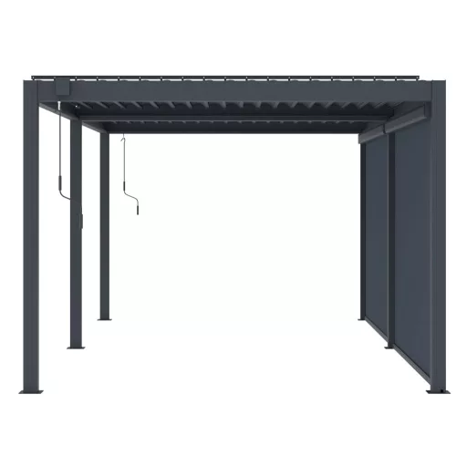 G21 kiegészítő oldalsó napellenző Austin Premium 6x3 és 6x4 m pergolához / LONG