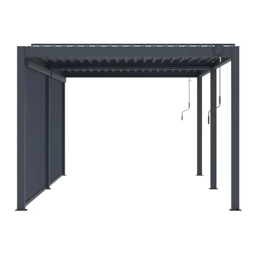 G21 kiegészítő oldalsó napellenző Austin Premium 6x3 és 6x4 m pergolához / LONG
