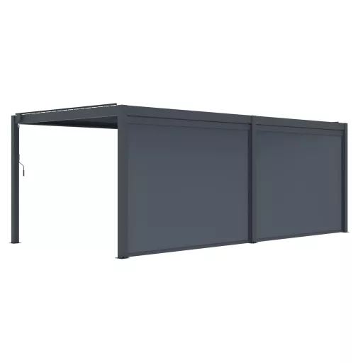 G21 kiegészítő oldalsó napellenző Austin Premium 6x3 és 6x4 m pergolához / LONG