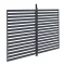 G21 kiegészítő fix lamellás oldalfal Austin Premium 6x3 és 6x4 m pergolához / LONG