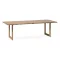 G21 Carson alumínium kerti asztal