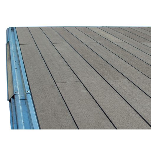 G21 WPC padló a GRAH 915 kerti tárolóhoz, Ébenfa