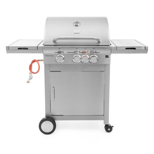 G21 California BBQ Premium line gázgrill, 4 égőfej + ajándék nyomáscsökkentő