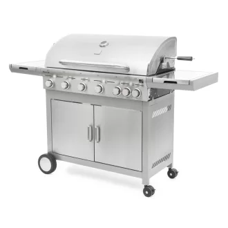   G21 Mexico BBQ Premium line gázgrill, 7 égőfej + ajándék nyomáscsökkentő