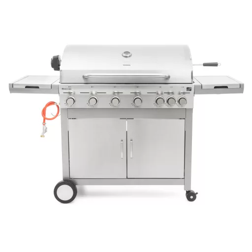 G21 Mexico BBQ Premium line gázgrill, 7 égőfej + ajándék nyomáscsökkentő
