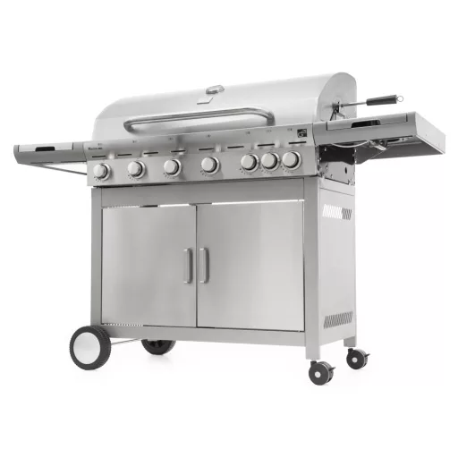G21 Mexico BBQ Premium line gázgrill, 7 égőfej + ajándék nyomáscsökkentő