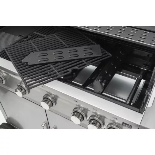 G21 Mexico BBQ Premium line gázgrill, 7 égőfej + ajándék nyomáscsökkentő