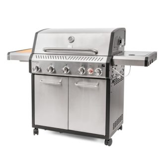   G21 Nebraska BBQ Premium Line gázgrill, 6 égőfejjel + ajándék reduktor