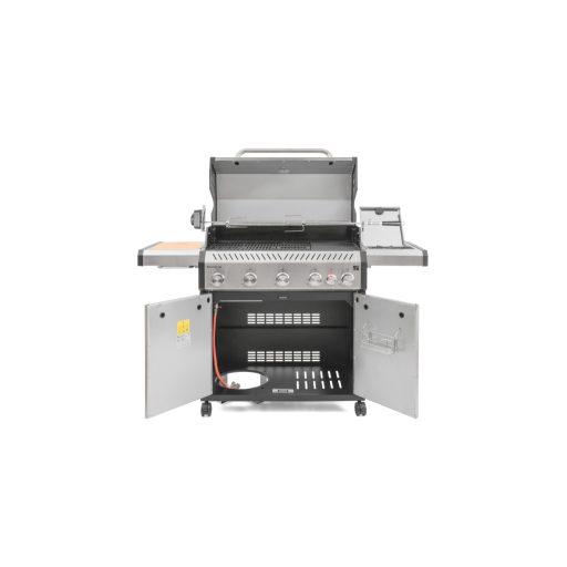 G21 Nebraska BBQ Premium Line gázgrill, 6 égőfejjel + ajándék reduktor