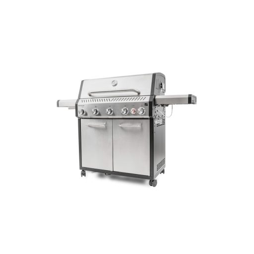 G21 Nebraska BBQ Premium Line gázgrill, 6 égőfejjel + ajándék reduktor