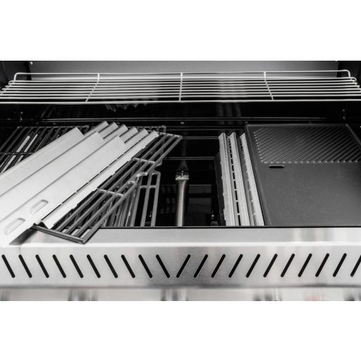 G21 Nebraska BBQ Premium Line gázgrill, 6 égőfejjel + ajándék reduktor