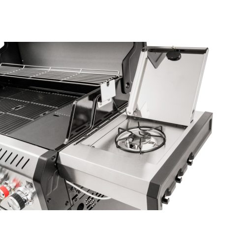 G21 Nebraska BBQ Premium Line gázgrill, 6 égőfejjel + ajándék reduktor