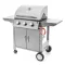 G21 Oklahoma BBQ Premium line gázgrill, 3 égőfej + ajándék nyomáscsökkentő