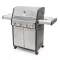 G21 Alabama Silver BBQ Premium Line gázgrill, 5 égő + redukciós szelep ajándékba