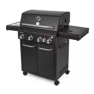   G21 Alabama Black BBQ Premium Line gázgrill, 5 égő + nyomáscsökkentő szelep ingyen
