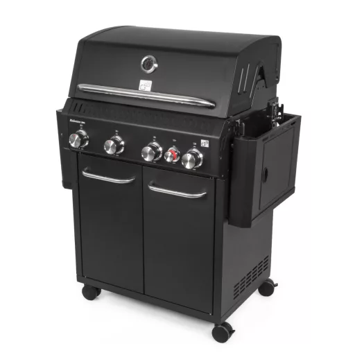 G21 Alabama Black BBQ Premium Line gázgrill, 5 égő + nyomáscsökkentő szelep ingyen