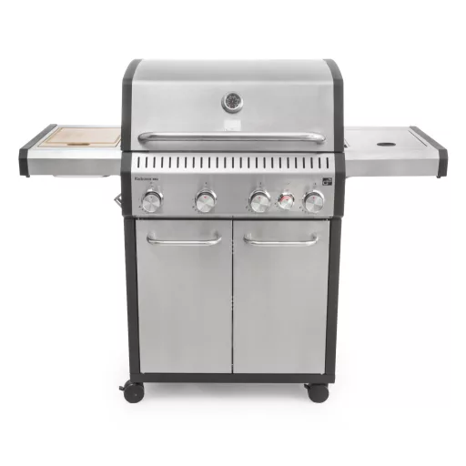 G21 Alabama Silver BBQ Premium Line gázgrill, 5 égő + redukciós szelep ajándékba