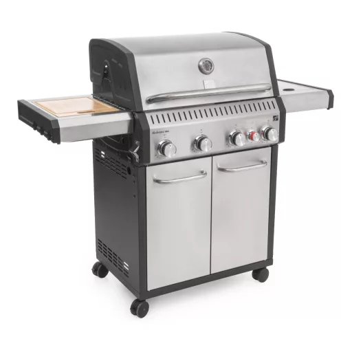 G21 Alabama Silver BBQ Premium Line gázgrill, 5 égő + redukciós szelep ajándékba