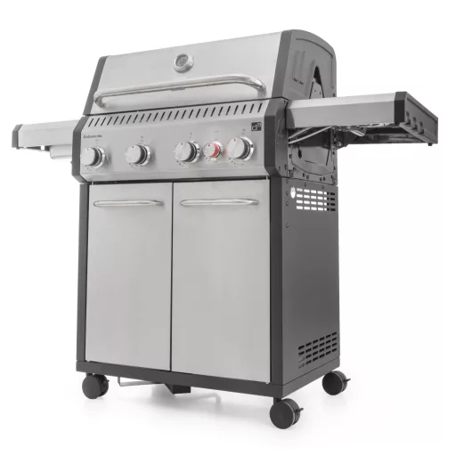 G21 Alabama Silver BBQ Premium Line gázgrill, 5 égő + redukciós szelep ajándékba