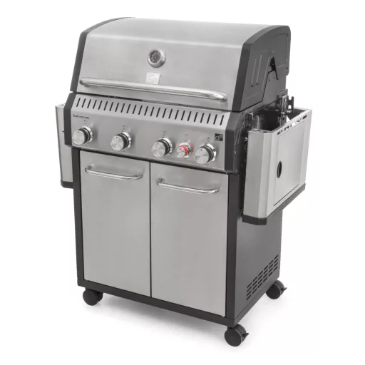 G21 Alabama Silver BBQ Premium Line gázgrill, 5 égő + redukciós szelep ajándékba