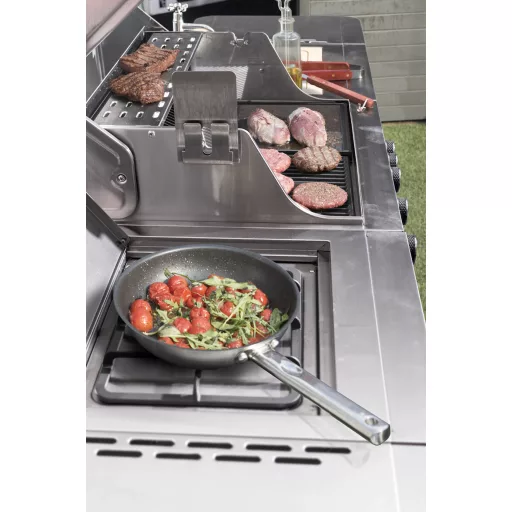 G21 Arizona gázgrill, BBQ Premium Line konyha 6 égőfej + ajándék nyomáscsökkentő