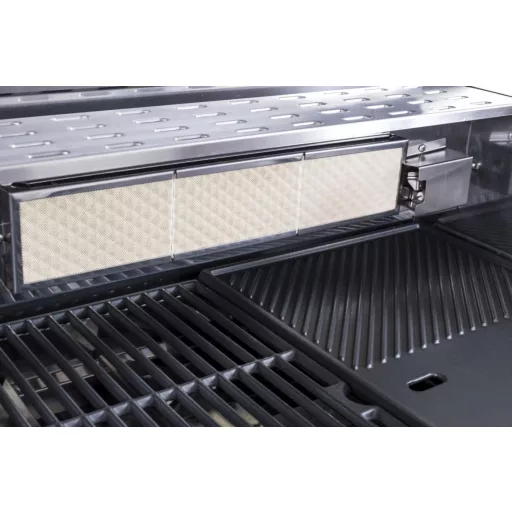 G21 Nevada BBQ konyha Premium Line gázgrill, 8 égőfej + ajándék nyomáscsökkentő
