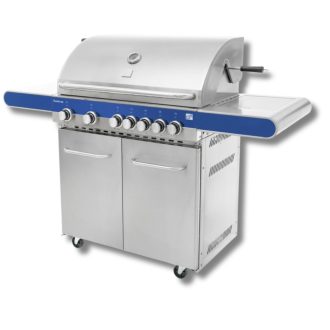   G21 Florida BBQ Premium line gázgrill, 7 égőfej + ajándék nyomáscsökkentő