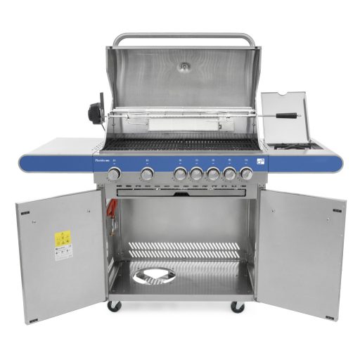 G21 Florida BBQ Premium line gázgrill, 7 égőfej + ajándék nyomáscsökkentő