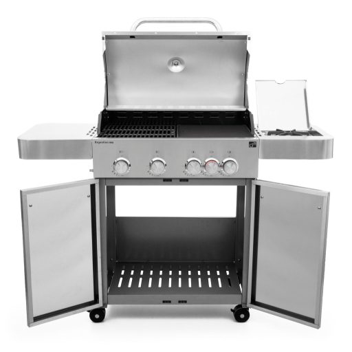 G21 Argentina BBQ Premium Line gázgrill, 5 égőfej + ajándék nyomáscsökkentő