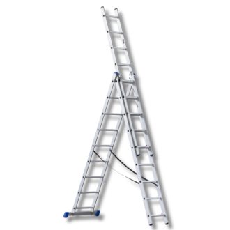 G21 háromrészes létra 5,9m, 3x9 létrafok