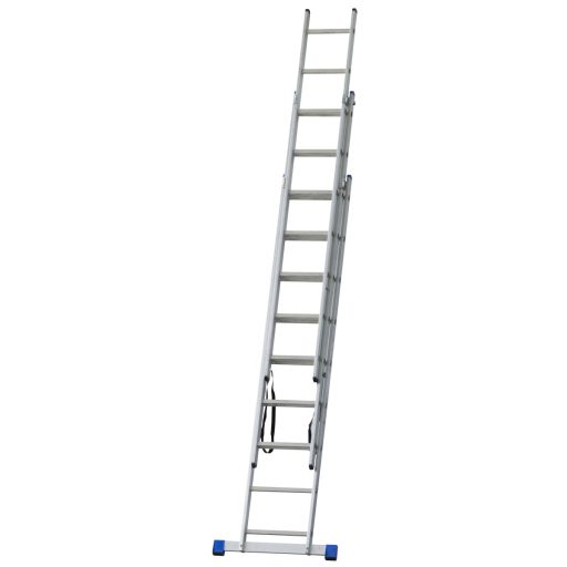 G21 háromrészes létra 5,9m, 3x9 létrafok