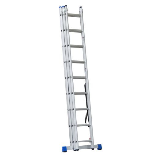 G21 háromrészes létra 5,9m, 3x9 létrafok