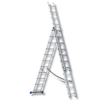 G21 háromrészes létra 7,6m 3x11 létrafok