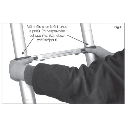 G21 GA-TZ11-3,2M teleszkópos létra, alumínium