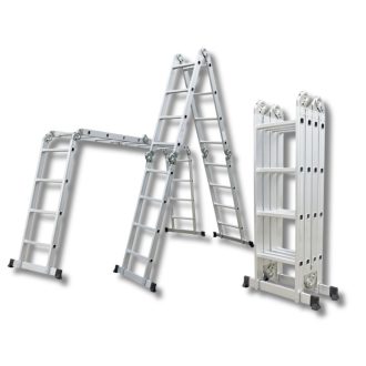 G21 GA-SZ-4x4-4,6M többfunkciós létra, alumínium