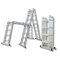 G21 GA-SZ-4x4-4,6M többfunkciós létra, alumínium