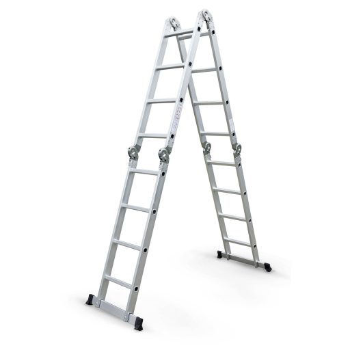 G21 GA-SZ-4x4-4,6M többfunkciós létra, alumínium