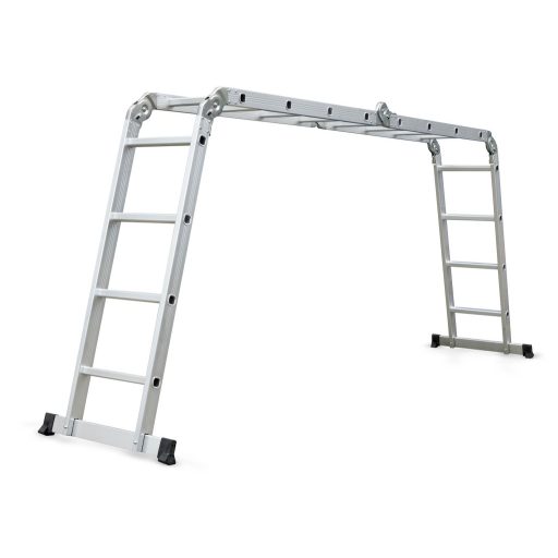 G21 GA-SZ-4x4-4,6M többfunkciós létra, alumínium