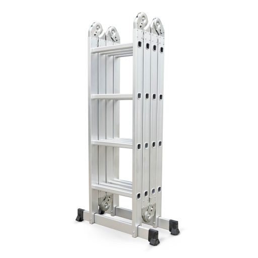 G21 GA-SZ-4x4-4,6M multifunkciós alumínium létra + dobogó
