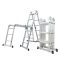 G21 GA-G21-SZ 4x3-3,7M többfunkciós létra, alumínium
