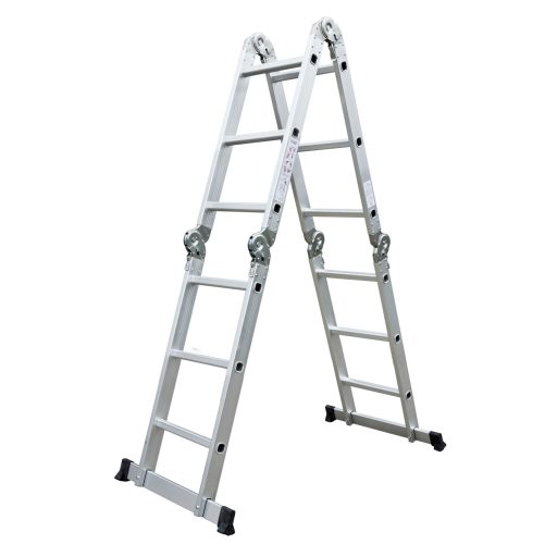 G21 GA-G21-SZ 4x3-3,7M többfunkciós létra, alumínium