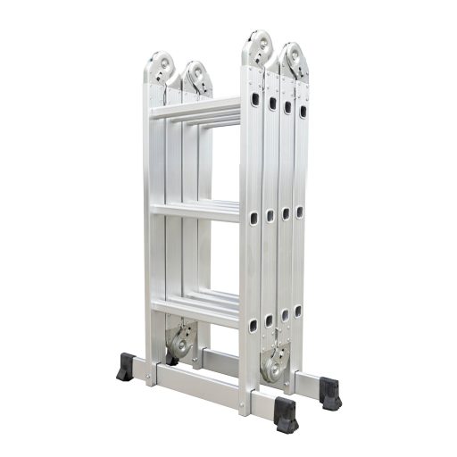 G21 GA-SZ-4x3-3,7M többfunkciós ALUMINIUM létra + dobogó