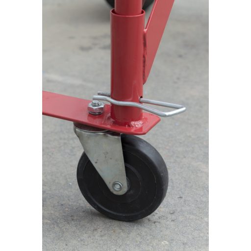 G21 többfunkciós molnárkocsi, 250 kg, felfújható kerekek